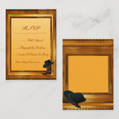 Cowboy Boot & Pet Informatiekaartje (Voorkant / Achterkant)