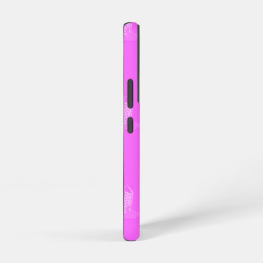 Cowboy Boot Stars Patroon Roze Samsung Galaxy Hoesje (Rechterkant)