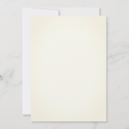 Cowboy Boot White Daisy Western Quinceanera Party Kaart (Achterkant)