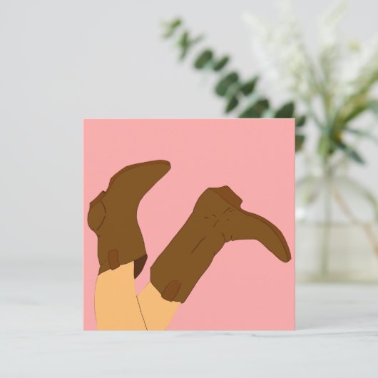 Cowboy Boots (Staand voorkant)