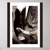 Cowboy Boots 11x14 Poster (Voorkant)