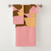 Cowboy Boots Bad Handdoek (Insitu)