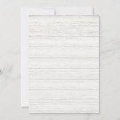 Cowboy Boots & Beers Adult Any Age Verjaardag Hout Kaart (Achterkant)