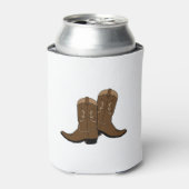 Cowboy Boots Blikjeskoeler (Blikje Voorkant)