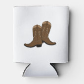 Cowboy Boots Blikjeskoeler (Voorkant)