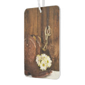 Cowboy Boots, Daisies, Westerne paardenweddenschap Luchtverfrisser (Links)