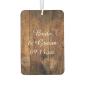 Cowboy Boots, Daisies, Westerne paardenweddenschap Luchtverfrisser (Achterkant)