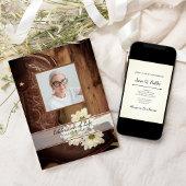 Cowboy Boots Daisies Westerne viering van het leve Kaart