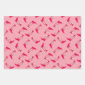 Cowboy Boots en Flowers Inpakpapier Vel (Voorkant)