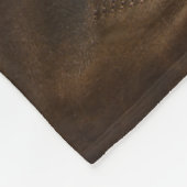 Cowboy Boots en Lace Country Barn Wedding Fleece Deken (Hoek)