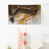 Cowboy Boots en Lace Country Barn Wedding Spandoek (Insitu)