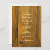 Cowboy Boots en Lace Country Western Wedding Kaart (Achterkant)