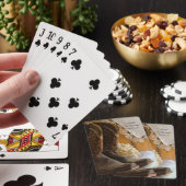 Cowboy Boots en Lace Country Western Wedding Pokerkaarten (Insitu)