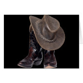 Cowboy Boots en Pet (Voorkant Horizontaal)