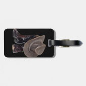 Cowboy Boots en Pet Bagagelabel (Achterkant horizontaal)