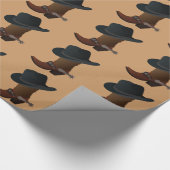 Cowboy Boots en Pet Cadeaupapier (Hoek)