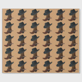 Cowboy Boots en Pet Cadeaupapier (Vlak)