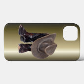Cowboy Boots en Pet Case-Mate iPhone Case (Achterkant (horizontaal))