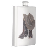 Cowboy Boots en Pet Flacon (Rechts)