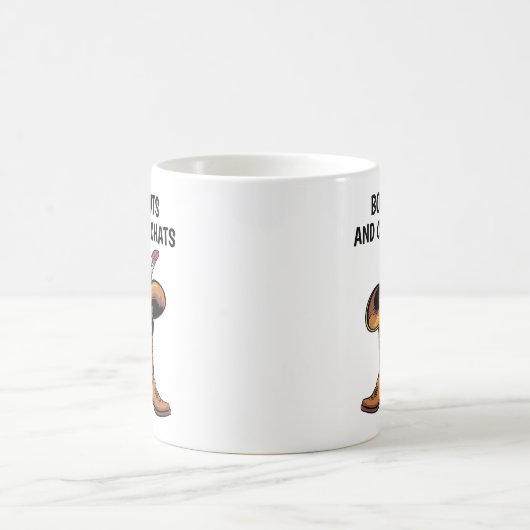 Cowboy Boots en Pet Koffiemok (Center)