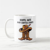 Cowboy Boots en Pet Koffiemok (Links)