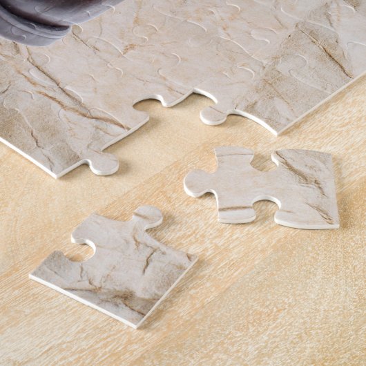 Cowboy Boots en Pet Legpuzzel (Zijkant)