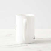 Cowboy Boots en Pet Porselein Kop (Achterkant)