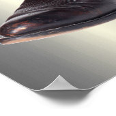 Cowboy Boots en Pet Poster (Hoek)