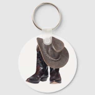 Cowboy Boots en Pet Sleutelhanger