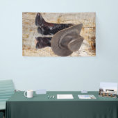 Cowboy Boots en Pet Spandoek (Beurs)