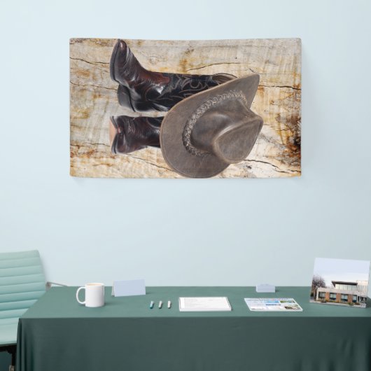 Cowboy Boots en Pet Spandoek (Beurs)