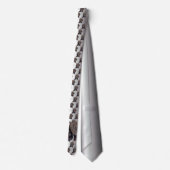 Cowboy Boots en Pet Stropdas (Achterkant)