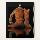 Cowboy Boots en Rope Planner (Achterkant)