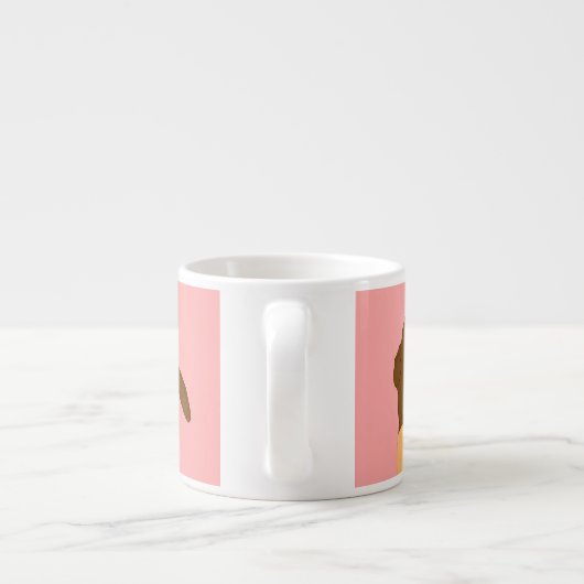 Cowboy Boots Espresso Kop (Achterkant)