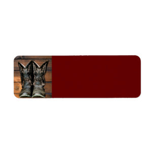 Cowboy Boots Etiket