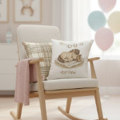 Cowboy Boots & Foal Nursery Pillow Kussen