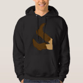 Cowboy Boots Hoodie (Voorkant)