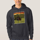 Cowboy Boots Hoodie (Voorkant)