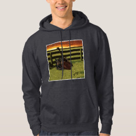Cowboy Boots Hoodie