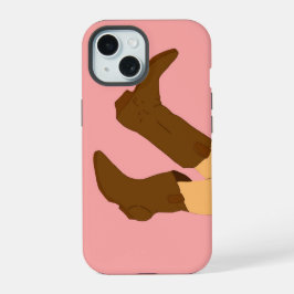 Cowboy Boots iPhone 15 Case
