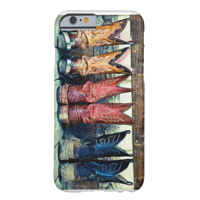 Cowboy Boots iPhone 6 hoesje (Achterkant)