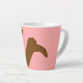 Cowboy Boots Latte Mok (Rechterhoek)