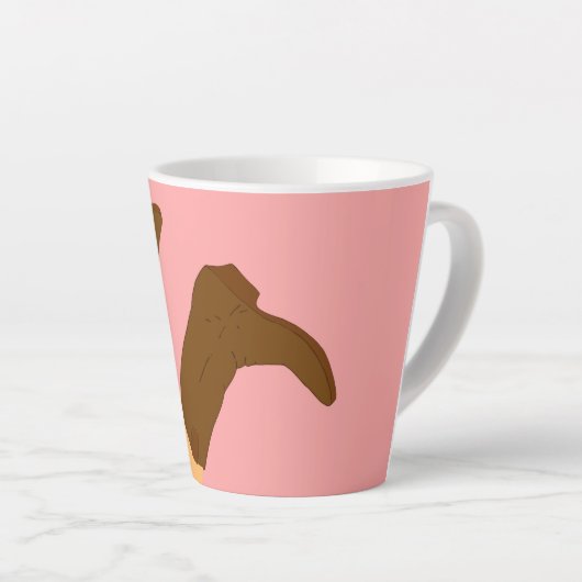 Cowboy Boots Latte Mok (Rechterhoek)