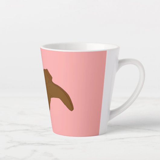 Cowboy Boots Latte Mok (Rechts)