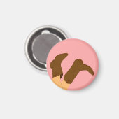 Cowboy Boots Magneet (Voorkant / Achterkant)