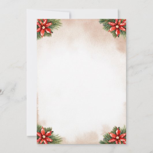 Cowboy Boots Merry Little Country Christmas Party Kaart (Achterkant)