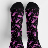 Cowboy Boots Muzieknoten Sokken (Top)