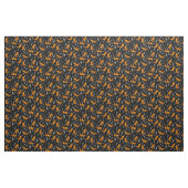 Cowboy Boots Muzieknoten Stof (Fat Quarter)