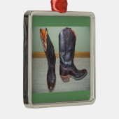 Cowboy Boots Ornament (Rechts)