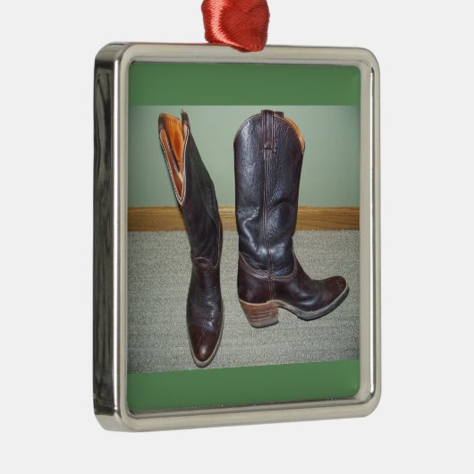 Cowboy Boots Ornament (Rechts)